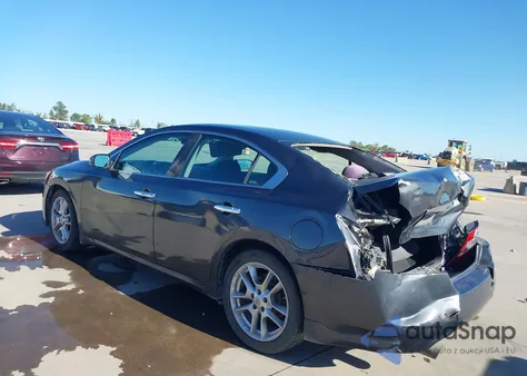 2011 Nissan Maxima 3.5 S from USA, damaged, VIN 1N4AA5AP7BC838155